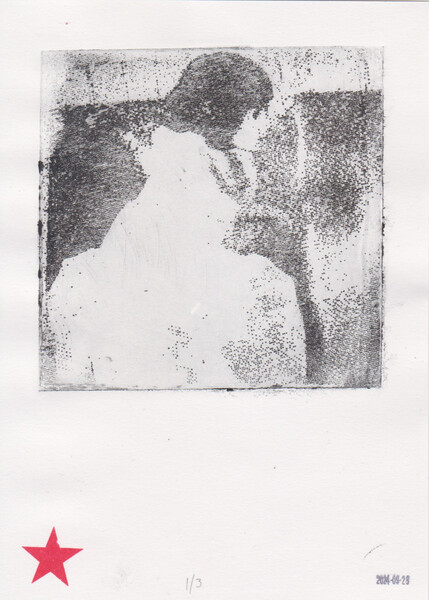 Duotone Etching