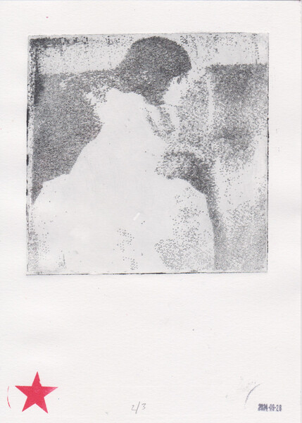 Duotone Etching